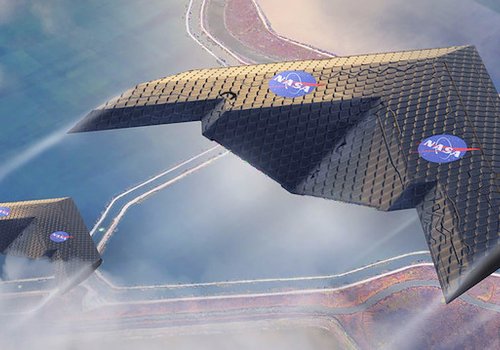 НАСА и MIT разрабатывают революционное крыло самолета, которое меняет свою форму